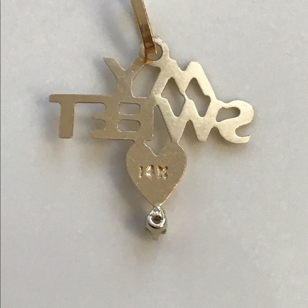 🎁 14K GOLD Sweetheart Charm 🎉HP🎉 - Picture 4 of 4